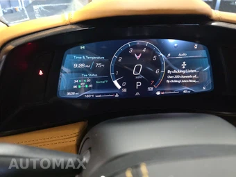 2025 Chevrolet Corvette Stingray Convertible 3LT - miniatura 12