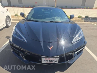 2025 Chevrolet Corvette Stingray Convertible 3LT - miniatura 2