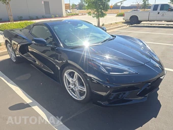 2025 Chevrolet Corvette Stingray Convertible 3LT - miniatura 3