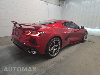 2025 Chevrolet Corvette Stingray Coupe 1LT - miniatura 4