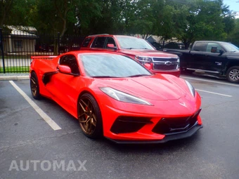 2025 Chevrolet Corvette Stingray Coupe 2LT - miniatura 18