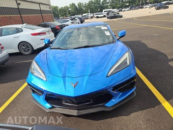 2025 Chevrolet Corvette Stingray Coupe 2LT - miniatura 2
