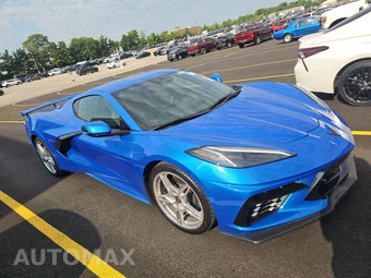 2025 Chevrolet Corvette Stingray Coupe 2LT - miniatura 3
