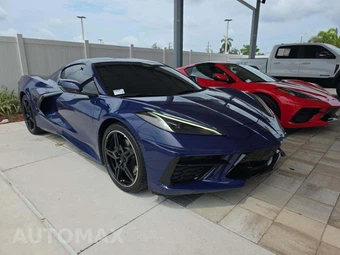 2025 Chevrolet Corvette Stingray Coupe 2LT - miniatura 4