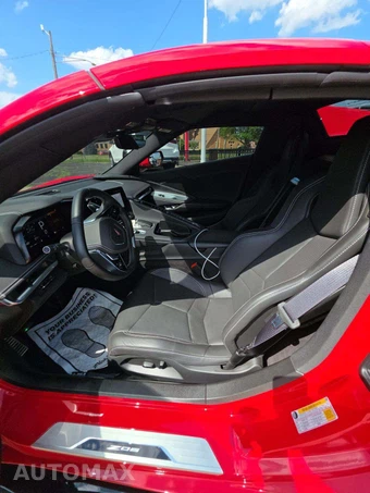2025 Chevrolet Corvette Z06 Convertible 1LZ - miniatura 3