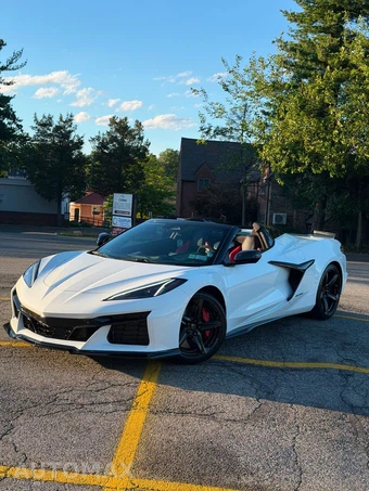 2025 Chevrolet Corvette Z06 Convertible 2LZ - samochód z USA z aukcji Manheim, oferta Kup Teraz w AUTOMAX