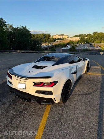 2025 Chevrolet Corvette Z06 Convertible 2LZ - miniatura 10