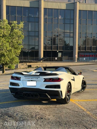 2025 Chevrolet Corvette Z06 Convertible 2LZ - miniatura 11