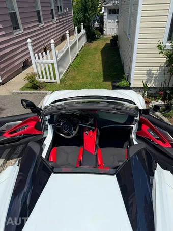 2025 Chevrolet Corvette Z06 Convertible 2LZ - miniatura 5