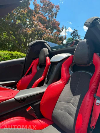 2025 Chevrolet Corvette Z06 Convertible 2LZ - miniatura 8