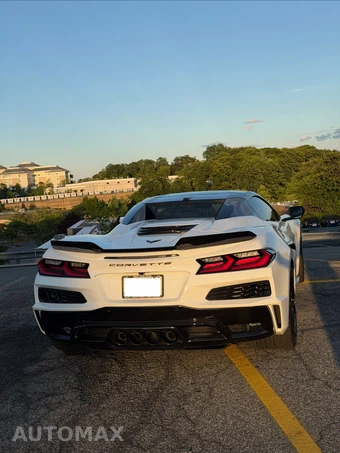 2025 Chevrolet Corvette Z06 Convertible 2LZ - miniatura 9