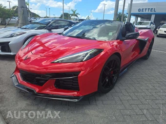 2025 Chevrolet Corvette Z06 Convertible 2LZ