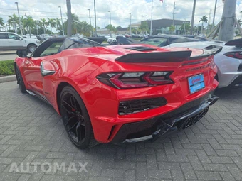 2025 Chevrolet Corvette Z06 Convertible 2LZ - miniatura 2
