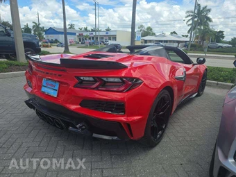 2025 Chevrolet Corvette Z06 Convertible 2LZ - miniatura 3