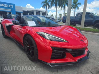 2025 Chevrolet Corvette Z06 Convertible 2LZ - miniatura 4