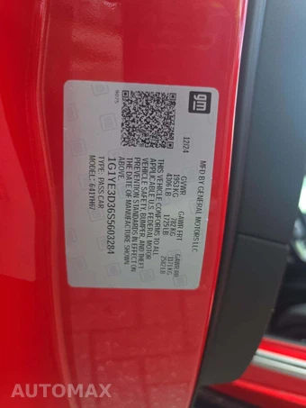 2025 Chevrolet Corvette Z06 Convertible 2LZ - miniatura 5