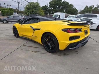 2025 Chevrolet Corvette Z06 Convertible 3LZ - miniatura 2