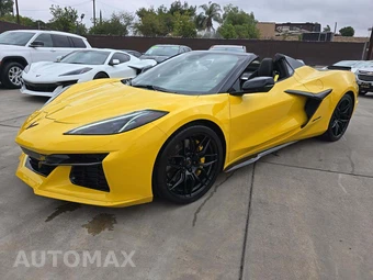 2025 Chevrolet Corvette Z06 Convertible 3LZ - miniatura 23
