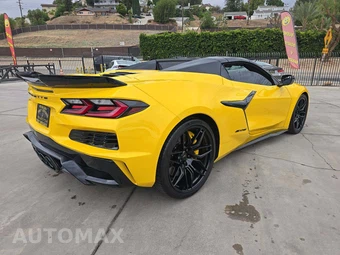 2025 Chevrolet Corvette Z06 Convertible 3LZ - miniatura 3