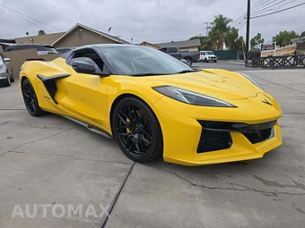 2025 Chevrolet Corvette Z06 Convertible 3LZ - miniatura 4