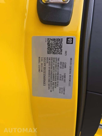 2025 Chevrolet Corvette Z06 Convertible 3LZ - miniatura 5