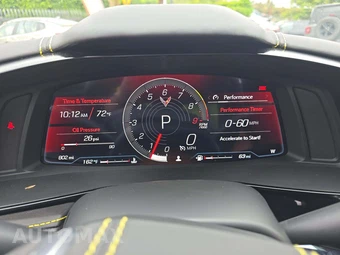 2025 Chevrolet Corvette Z06 Convertible 3LZ - miniatura 9