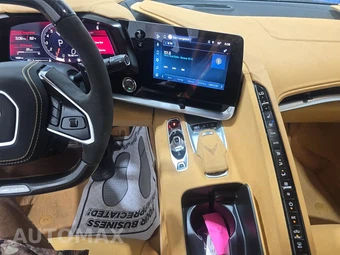 2025 Chevrolet Corvette Z06 Convertible 3LZ - miniatura 11