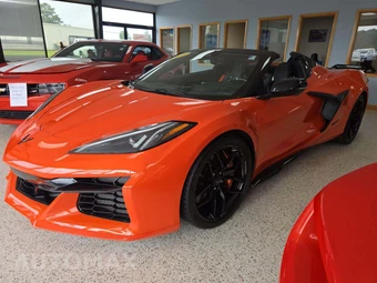 2025 Chevrolet Corvette Z06 Convertible 3LZ