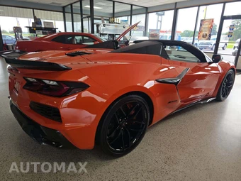 2025 Chevrolet Corvette Z06 Convertible 3LZ - miniatura 3