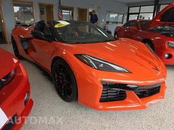 2025 Chevrolet Corvette Z06 Convertible 3LZ - miniatura 4