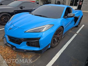 2025 Chevrolet Corvette Z06 Coupe 1LZ
