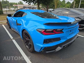 2025 Chevrolet Corvette Z06 Coupe 1LZ - miniatura 2