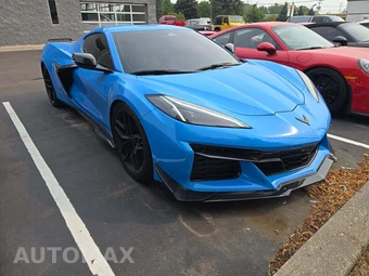 2025 Chevrolet Corvette Z06 Coupe 1LZ - miniatura 4