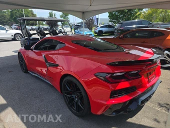 2025 Chevrolet Corvette Z06 Coupe 1LZ - miniatura 2