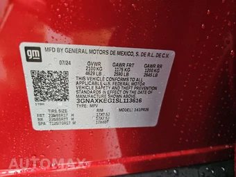 2025 Chevrolet Equinox ACTIV XDB - miniatura 14