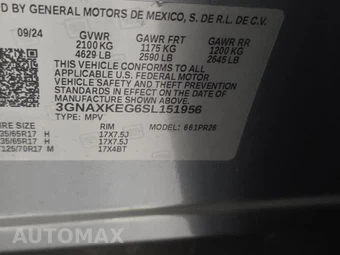 2025 Chevrolet Equinox ACTIV XDB - miniatura 14