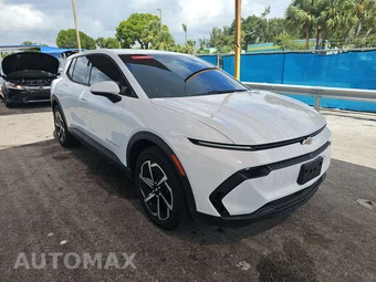 2025 Chevrolet Equinox EV LT 1 w/PCY - miniatura 3