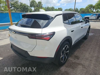 2025 Chevrolet Equinox EV LT 1 w/PCY - miniatura 4