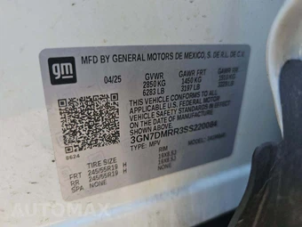 2025 Chevrolet Equinox EV LT 1 w/PCY - miniatura 2