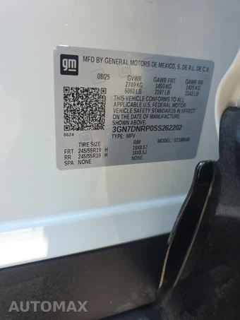 2025 Chevrolet Equinox EV LT 2 w/PDE - miniatura 14