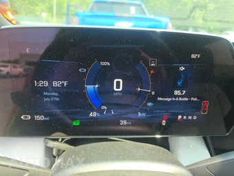 2025 Chevrolet Equinox EV LT 2 w/PDE - miniatura 12