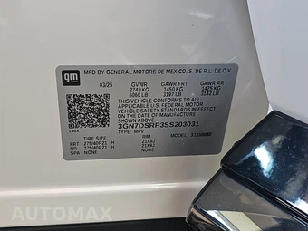 2025 Chevrolet Equinox EV RS 2RS - miniatura 14
