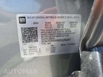 2025 Chevrolet Equinox EV RS 2RS - miniatura 5