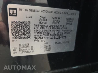 2025 Chevrolet Equinox LT 1LT - miniatura 15