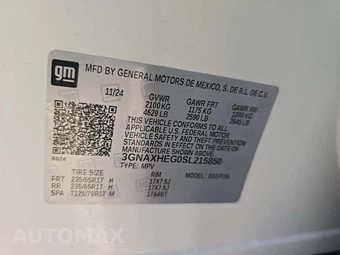 2025 Chevrolet Equinox LT 1LT - miniatura 2