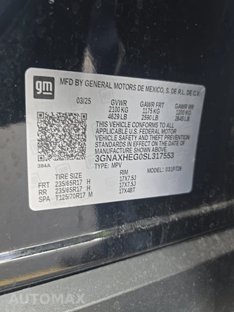 2025 Chevrolet Equinox LT 1LT - miniatura 21