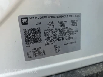 2025 Chevrolet Equinox LT 1LT - miniatura 14