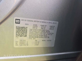 2025 Chevrolet Equinox LT 1LT - miniatura 5