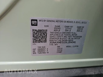 2025 Chevrolet Equinox LT 1LT - miniatura 14