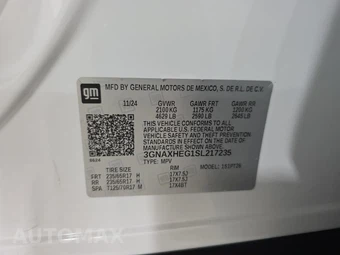 2025 Chevrolet Equinox LT 1LT – miniatura 17